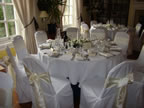 Chair Cover Hire Lincolnshire UK